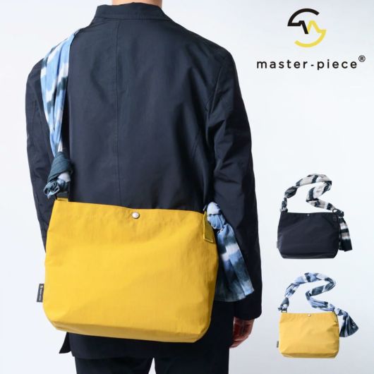 マスターピース ショルダーバック メンズ レディース <br>mspc 02702 CHAORAS master piece 軽量 日本製 カジュアル