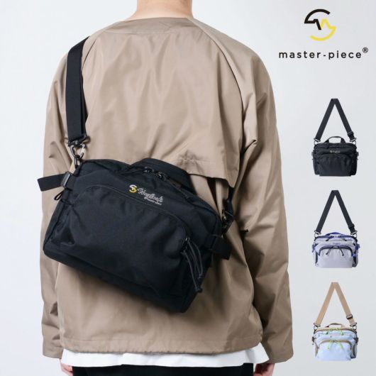 マスターピース ショルダーバック メンズ レディース <br>mspc 03231 Hugsack master piece 軽量 日本製 カジュアル