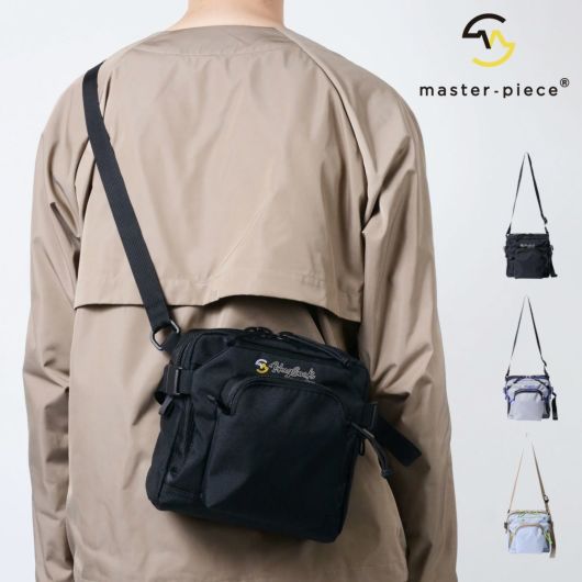 マスターピース ショルダーバック メンズ レディース <br>mspc 03232 Hugsack master piece 軽量 日本製 カジュアル