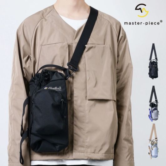 マスターピース ショルダーバック メンズ レディース <br>mspc 03233 Hugsack master piece 軽量 日本製 カジュアル