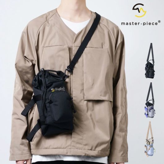 マスターピース ショルダーバック メンズ レディース <br>mspc 03234 Hugsack master piece 軽量 日本製 カジュアル
