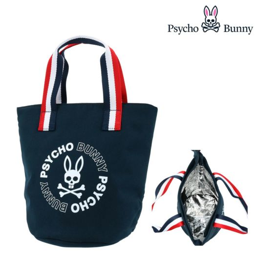サイコバニー ゴルフ 保冷バッグ ラウンドバッグ RDPB <br>PBMG5SBD Psycho Bunny GOLF カートバッグ カートトート カートバッグ ゴルフバッグ