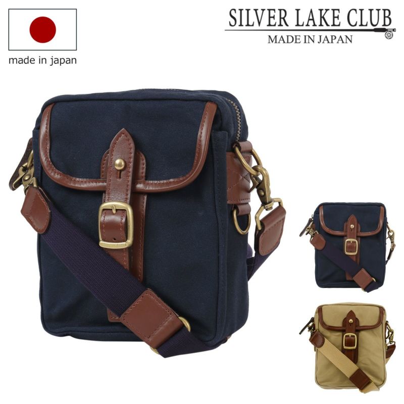 未使用】SILVER LAKE CLUB ショルダーバックタテ型