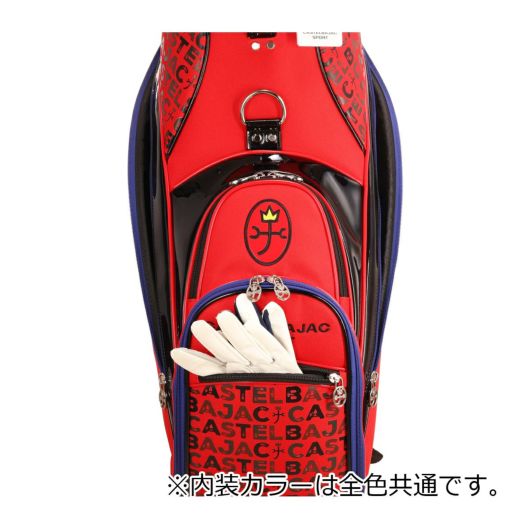 カステルバジャック ゴルフ キャディバッグ スタンド型 5分割 9型 47