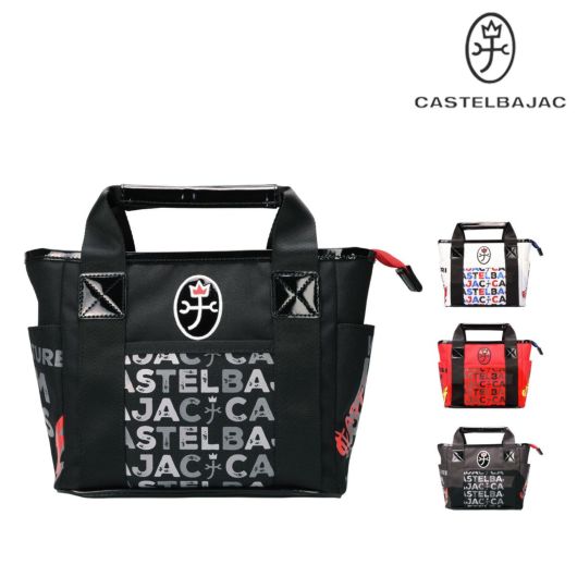 カステルバジャック ゴルフ カートバッグ カートポーチ メンズ レディース<br>CB-72351-81303 CASTELBAJAC カートトート ミニトート