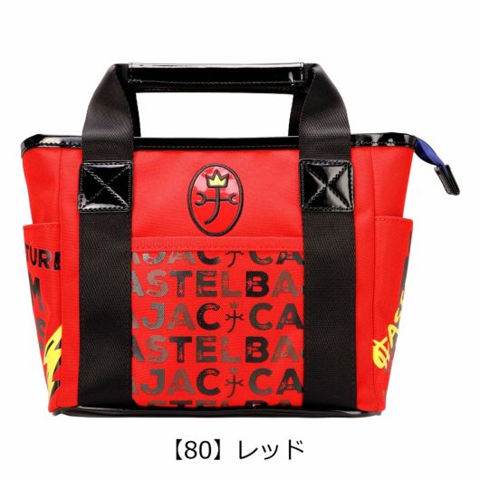 カステルバジャック ゴルフ カートバッグ カートポーチ メンズ