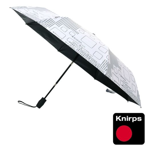 クニルプス 折りたたみ傘 T.220RS メンズ レディース <br> KNTL220-87722S knirps 軽量 晴雨兼用 自動開閉 遮熱 UVカット 5年保証