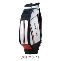 トミーヒルフィガー ゴルフ キャディバッグ カート型 5分割 9型 47