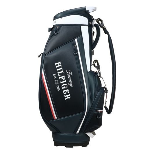トミーヒルフィガー ゴルフ キャディバッグ カート型 5分割 9型 47