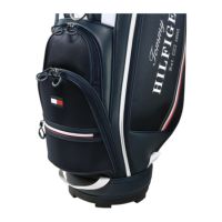 トミーヒルフィガー ゴルフ キャディバッグ カート型 5分割 9型 47