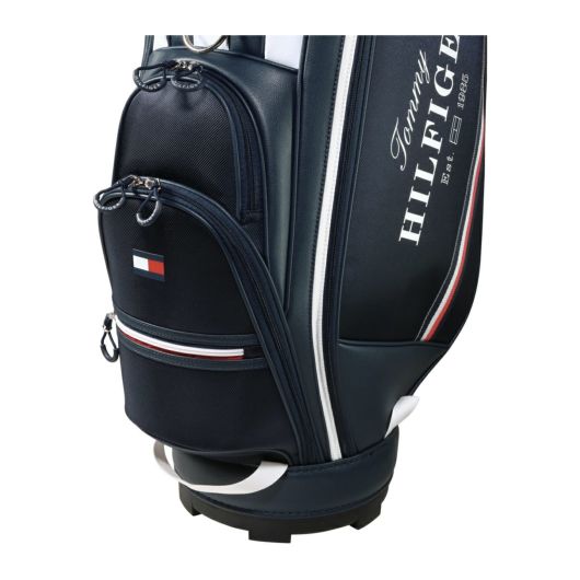   トミーヒルフィガー ゴルフ キャディバッグ 5分割 TOMMY HILFIGER GOLF トミーヒルフィガー ゴルフ キャディバッグ