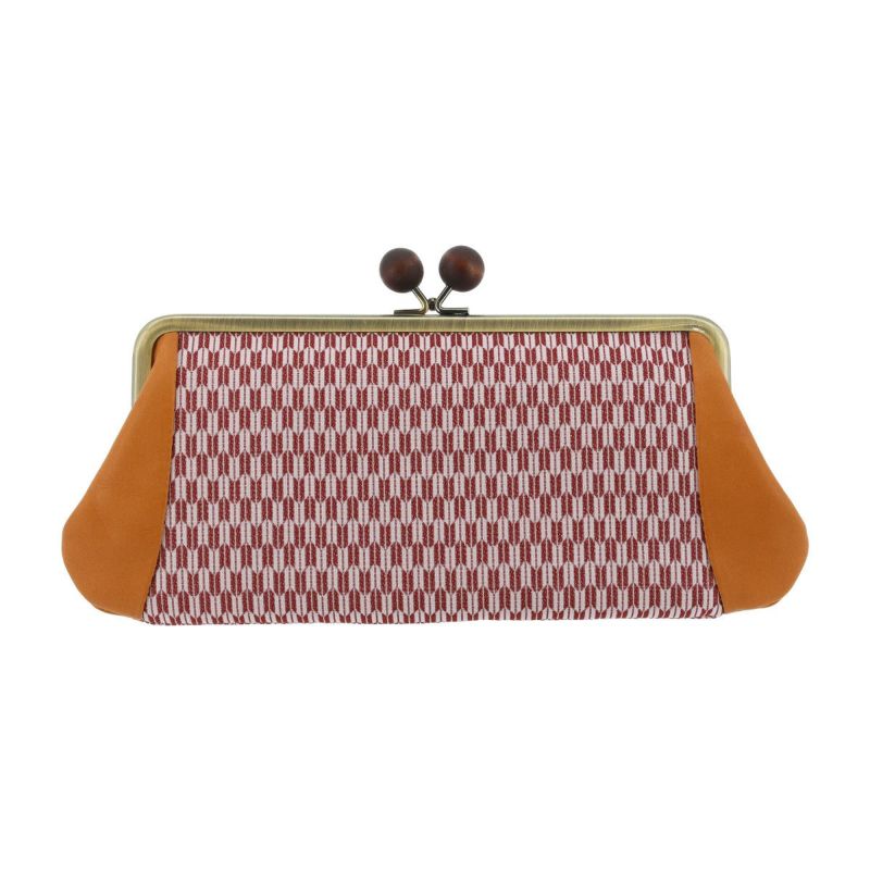 キソラ 長財布 がま口 京織 ユニセックス KIPM-020 kissora｜日本製 絹