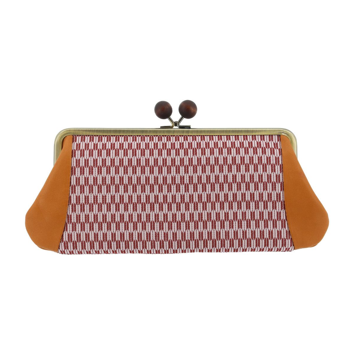 キソラ 長財布 がま口 京織 ユニセックス KIPM-020 kissora｜日本製 絹