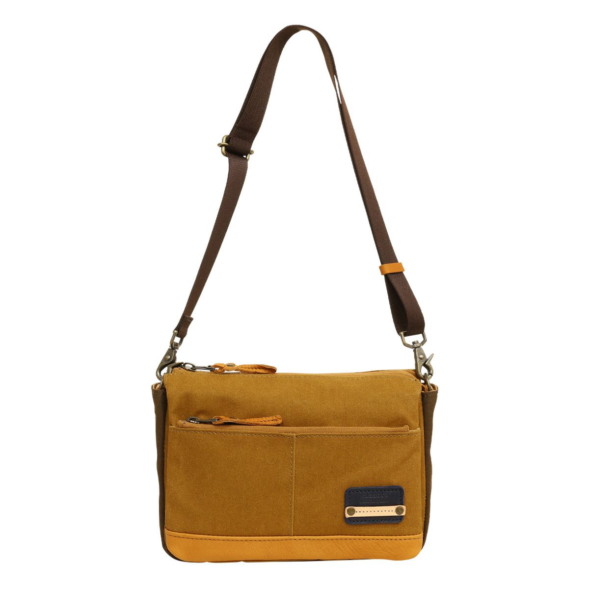 【レビュー投稿で+5％還元】キソラ ショルダーバッグ 撥水 ラコルト メンズ レディース KIBP-398 kissora｜日本製 斜め掛け ヨコ型 ミリタリー クリスマス_mp クリスマス_wp キソラ ショルダーバッグ ラコルト ユニセックス KIBP-398 kissora