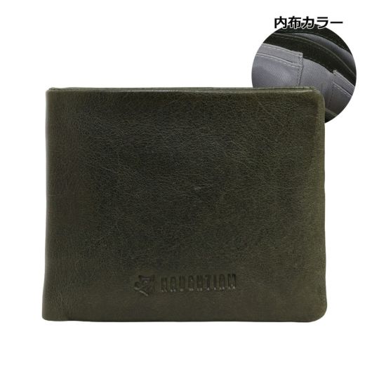 ノーティアム 二つ折り財布 メンズ EBG07ZKMNT786 NAUGHTIAM