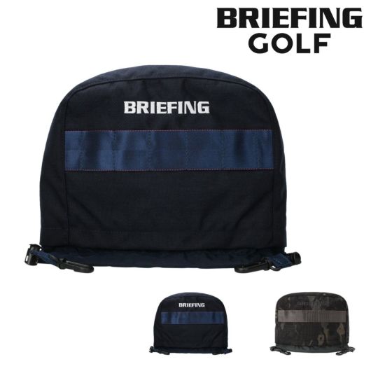 ブリーフィング ゴルフ アイアンカバー スタンダード ヘッドカバー BRG231G20 <br>BRIEFING GOLF STANDARD SERIES