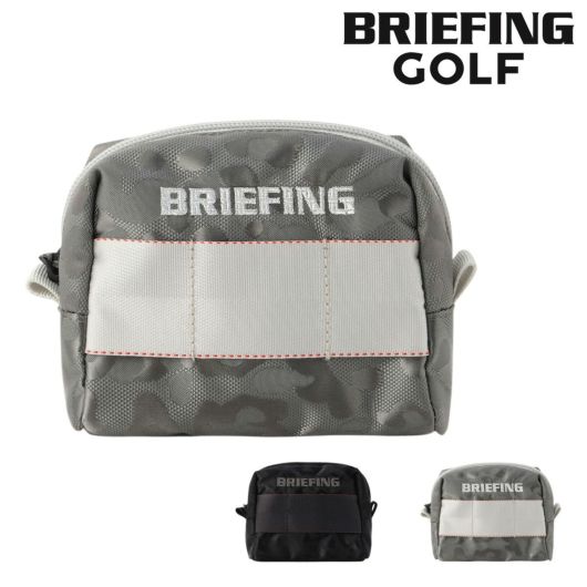 ブリーフィング ゴルフ ポーチ レオパードジャガード メンズ BRG251G31 <br>BRIEFING LEOPARD JQ 撥水 マルチポーチ ゴルフポーチ