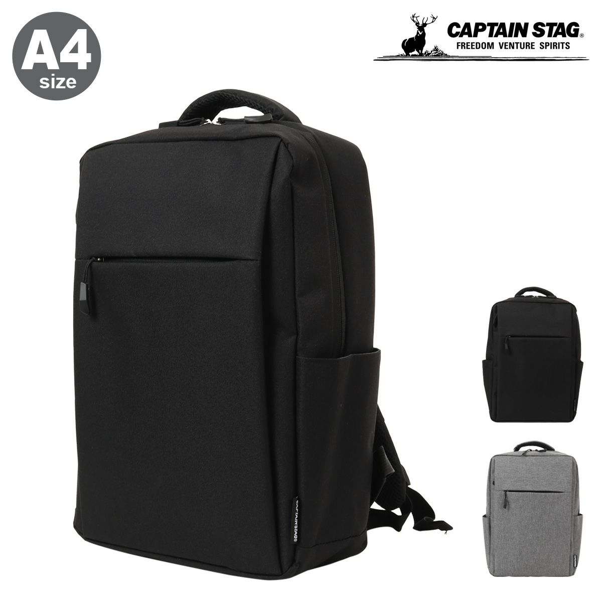 BAG リュックサック 14インチPC収納 上質防水キャンバス 帆布 【18.5 