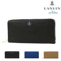 らび 様 LANVIN 長財布 リボン ラウンドファスナー ブラック 楽天市場】【正規販売店】LANVIN COLLECTION RHEIN ラウンド