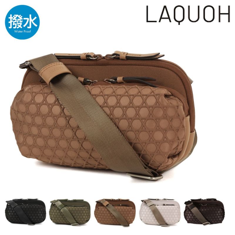 LAQUOH 2wayショルダー 楽天市場】【10％クーポン】ラクーオ バッグ LAQUOH ショルダー