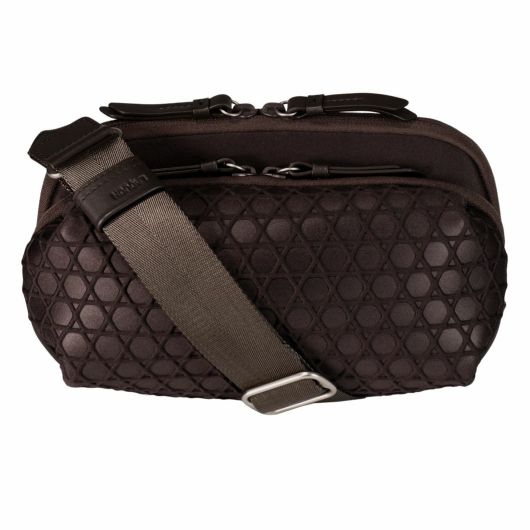 ラクーオ ショルダーバッグ ボディバッグ 2WAY 軽量 撥水 031605 籠目