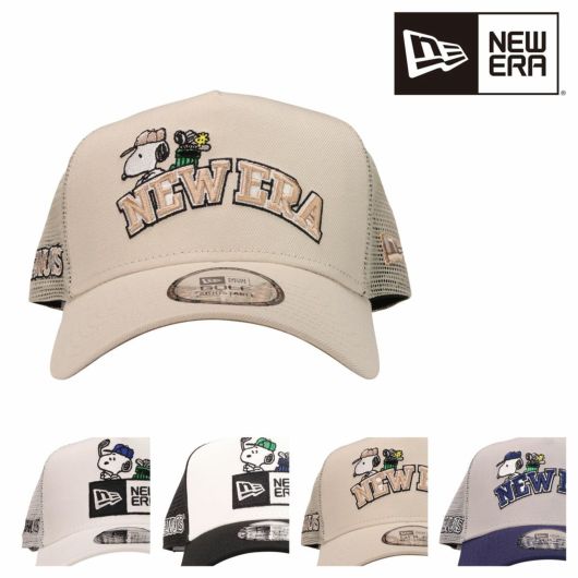 ニューエラ 帽子 キャップ メンズ レディース <br>940 PEANUTS COLLEGE ピーナッツ NEW ERA サイズ調整可 ゴルフ ピーナッツ スヌーピー