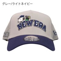 グレー/ライトネイビー