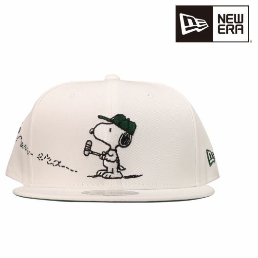 ニューエラ 帽子 キャップ メンズ レディース <br>950 PEANUTS WHI NEW ERA サイズ調整可 ゴルフ ピーナッツ スヌーピー