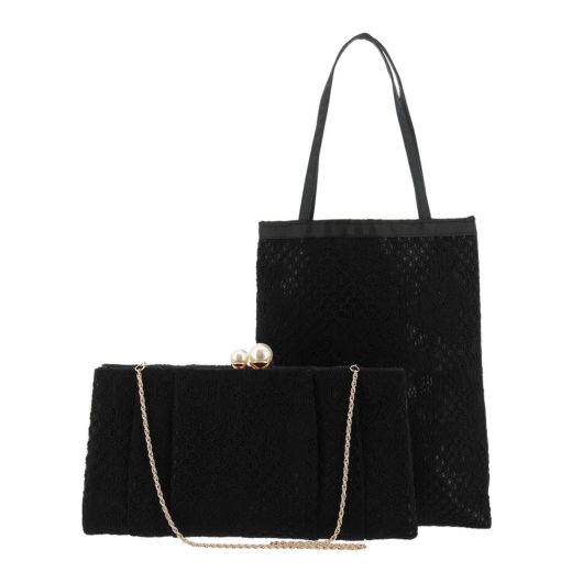 ノクチルカ クラッチバッグ トートバッグ セット パーティバッグ レディース <br>58277 NOCTILUCA｜2WAY ショルダーバッグ