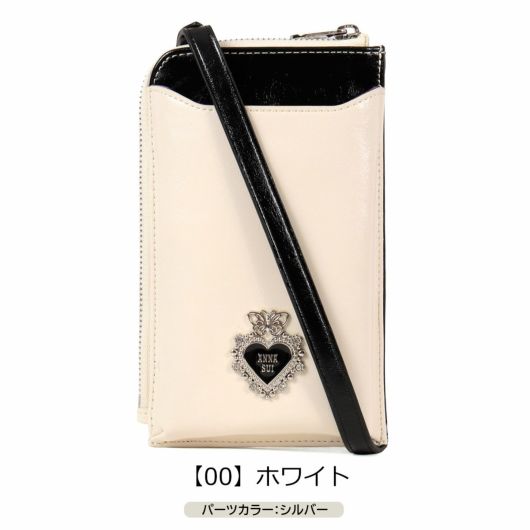 アナスイ スマホショルダー L字ファスナー レディース 317950 317951