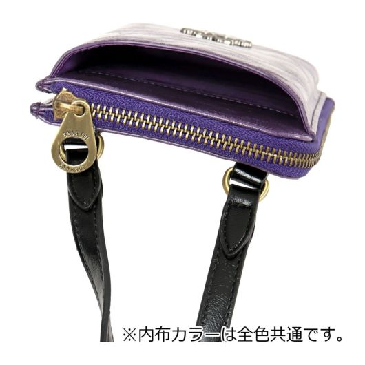 アナスイ スマホショルダー L字ファスナー レディース 317950