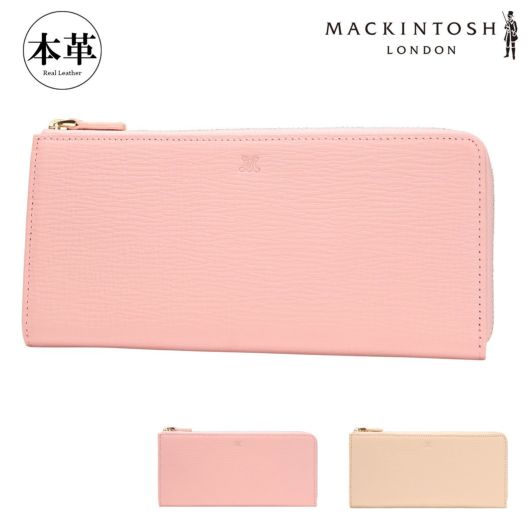マッキントッシュロンドン 長財布 L字ファスナー レディース <br>5060122 ＥＭ  MACKINTOSH LONDON 牛革 本革 レザー