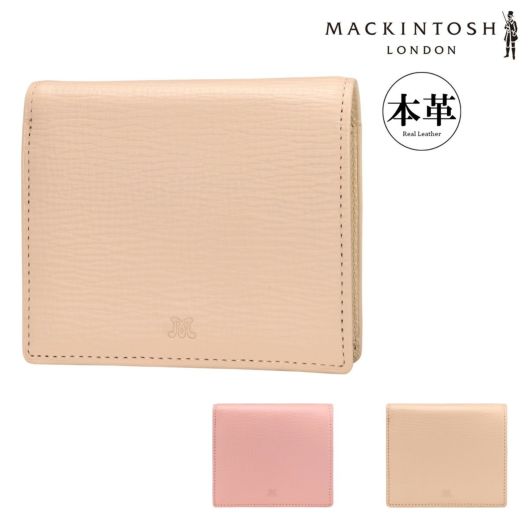 マッキントッシュロンドン 二つ折り財布 レディース <br>5060123 ＥＭ  MACKINTOSH LONDON 牛革 本革 レザー