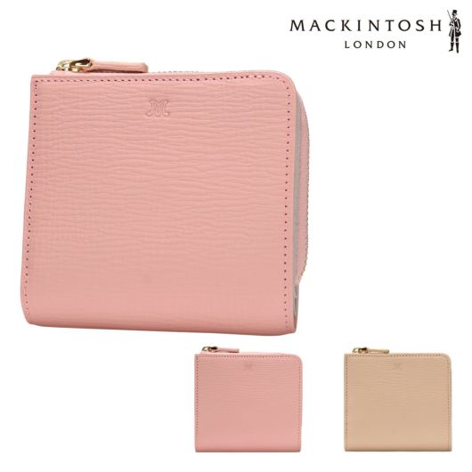 マッキントッシュロンドン 二つ折り財布 レディース <br>5060124 ＥＭ  MACKINTOSH LONDON 牛革 本革 レザー