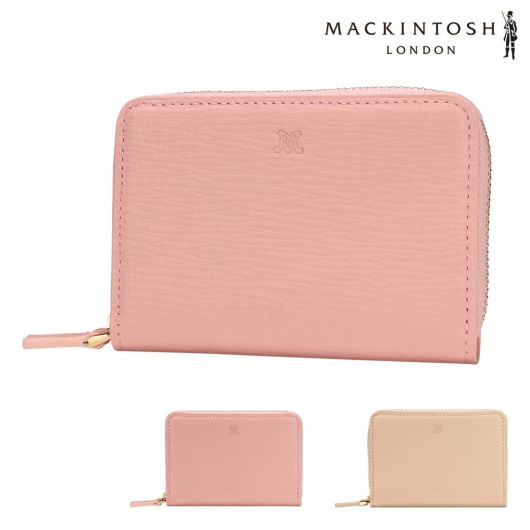 マッキントッシュロンドン 小銭入れ  ラウンドファスナー レディース <br>5060126 ＥＭ  MACKINTOSH LONDON 牛革 本革 レザー