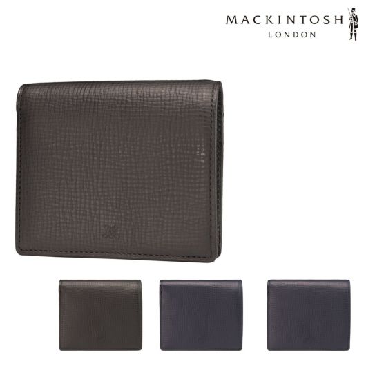 マッキントッシュロンドン 二つ折り財布 メンズ <br>6060090 ＥＭ  エム  MACKINTOSH LONDON 牛革 本革 レザー