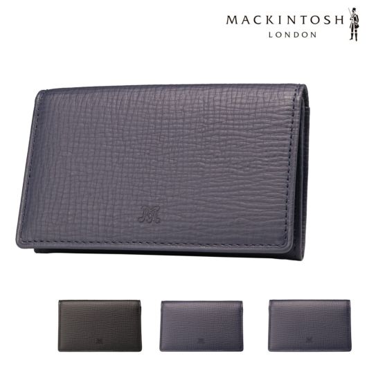 マッキントッシュロンドン 名刺入れ ささまち メンズ <br>6060091 ＥＭ エム MACKINTOSH LONDON 牛革 本革 レザー