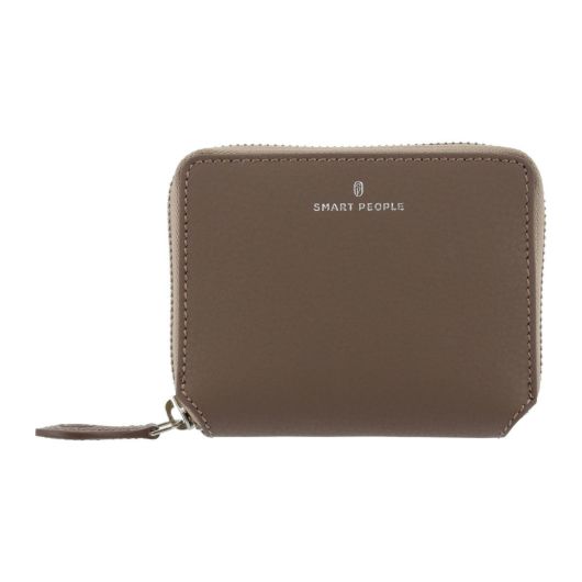 スマートピープル 二つ折り財布 ラウンドファスナー メンズ レディース<br>SPGR-02 SMART PEOPLE | 札入れ BOX型小銭入れ ユニセックス