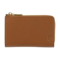 店舗在庫詳細 - スマートピープル 二つ折り財布 L字ファスナー メンズ