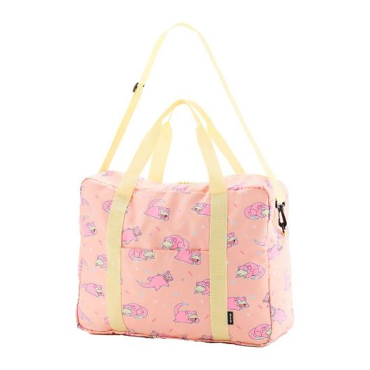 ポケモン 折りたたみボストンバッグ ポーチにしまえるキャリーオンバッグ 35L A4 レディースメンズ <br>GW-P607-003 ポケットモンスター pokemon｜2WAY パッカブル 旅行 トラベルグッズ 大容量 ユニセックス