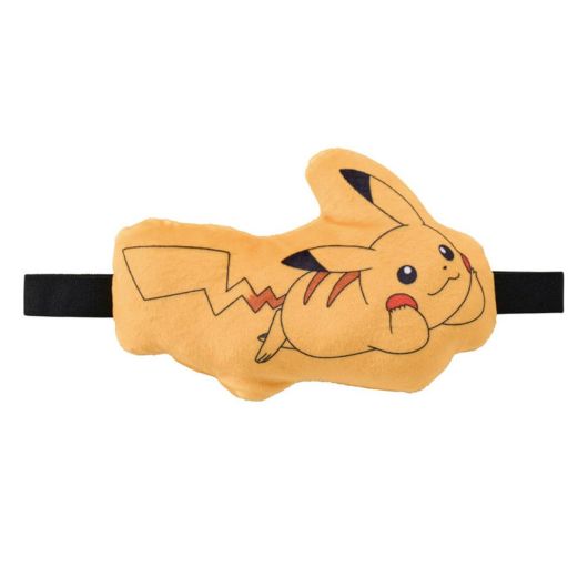 ポケモン もちもちアイマスク レディース メンズ <br>ポケットモンスター pokemon｜旅行 トラベルグッズ 快眠 ユニセックス