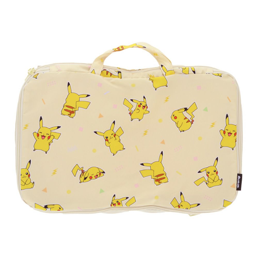 ポケモン メッシュポーチ付き圧縮オーガナイザー レディース