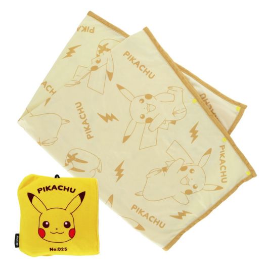 ポケモン トラベルパッカブルブランケット レディース メンズ <br>ポケットモンスター pokemon｜旅行 トラベルグッズ ひざ掛け ユニセックス