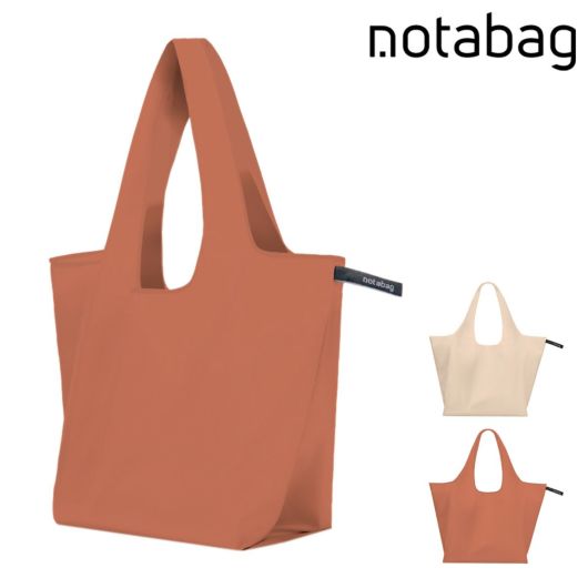 ノットアバッグ エコバッグ トートバッグ TOTE メンズ レディース<br>NTBT04 Notabag 折りたたみ コンパクト 軽量 買い物バッグ 旅行