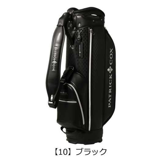 パトリックコックス ゴルフ キャディバッグ カート型 5分割 9型