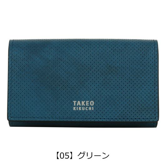 商品レビューで+5%｜タケオキクチ キーケース メンズ ブランド レザー 本革 オルフェーノ TAKEO KIKUCHI ORFENO 752602 タケオキクチ キーケース 鍵入れ 小さめ 5連 コンパクト カジュアル