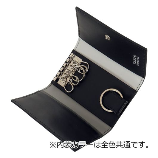 タケオキクチ キーケース 鍵入れ 小さめ 5連 コンパクト カジュアル