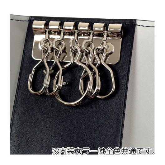 タケオキクチ キーケース 鍵入れ 小さめ 5連 コンパクト カジュアル