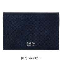 タケオキクチ バース 名刺入れ マグネット開閉式 タケオキクチ 名刺入れ カードケース カード入れ 通しマチ