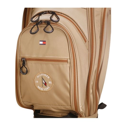 トミーヒルフィガー ゴルフ キャディバッグ カート型 5分割 9型 46